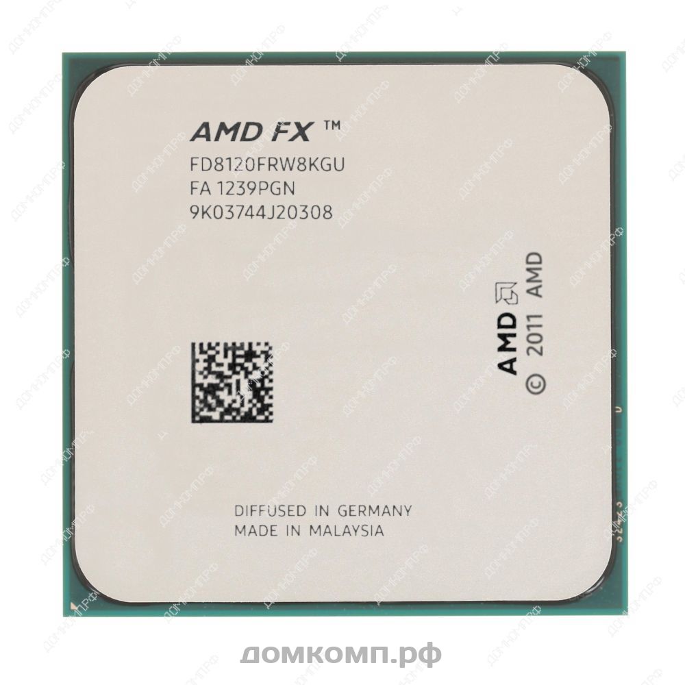 Игровой Процессор AMD FX-8120 OEM с надежным разгоном для всех. Низкая цена  в домкомп.рф